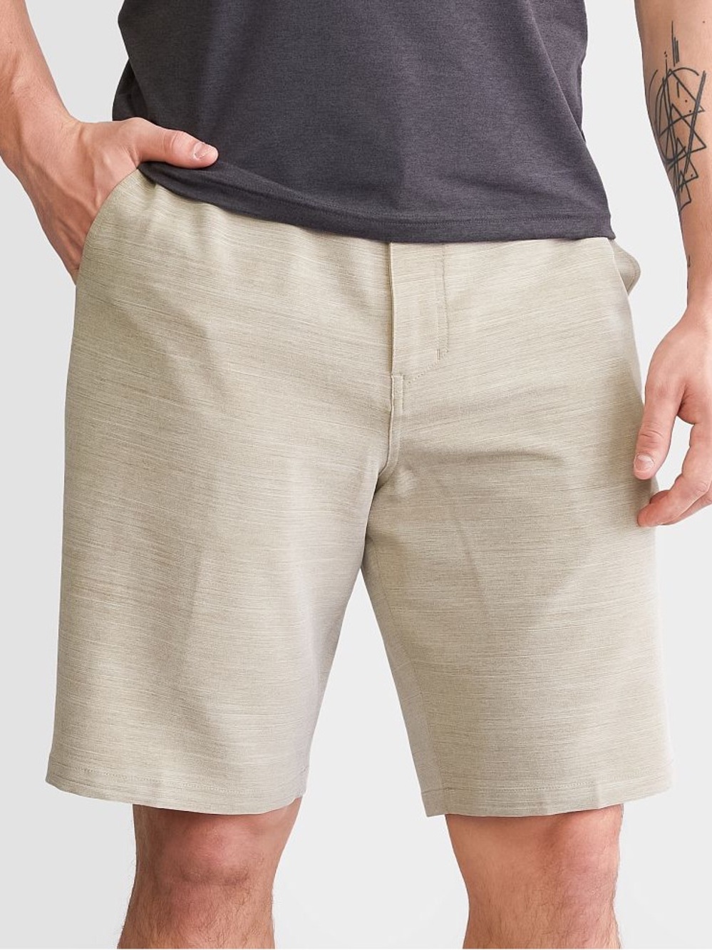 Hurley Cutback Stretch Walkshort in Beige
